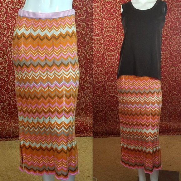 TAYLOR AND HYDE knit skirt S - Picture 1 of 8